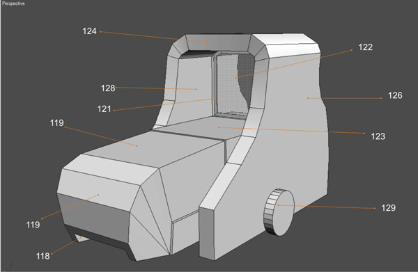 KRISS Super V 1:1 (patterns)