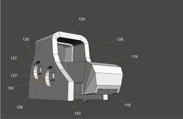 KRISS Super V 1:1 (patterns)