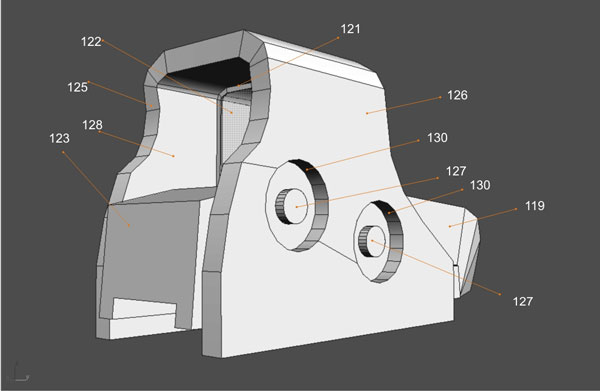 KRISS Super V 1:1 (patterns)