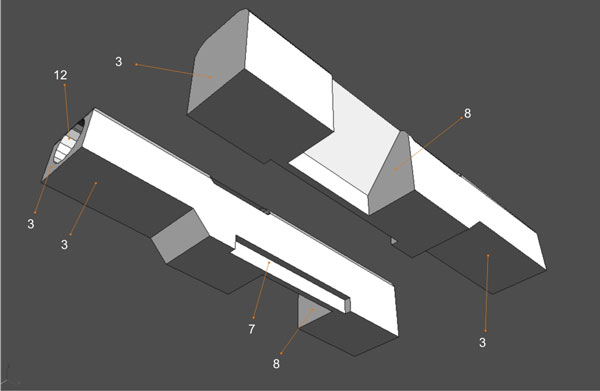 KRISS Super V 1:1 (patterns)