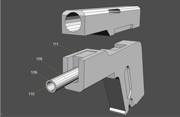 KRISS Super V 1:1 (patterns)