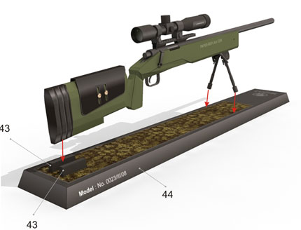 M40A3 sniper Rifle