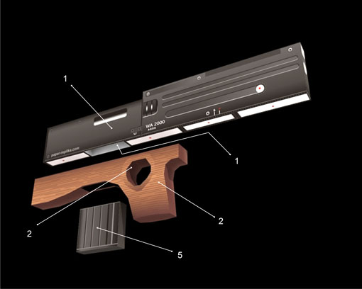 Walther WA2000 sniper