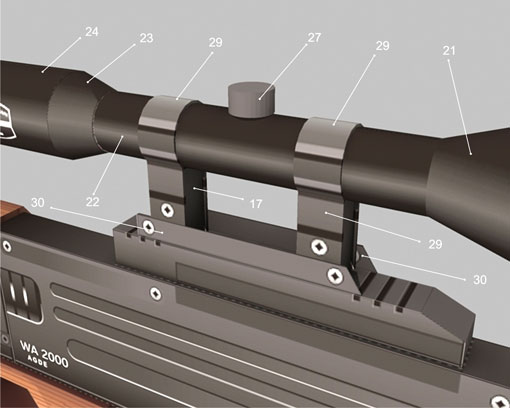 Walther WA2000 sniper