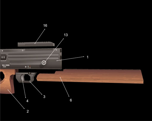 Walther WA2000 sniper