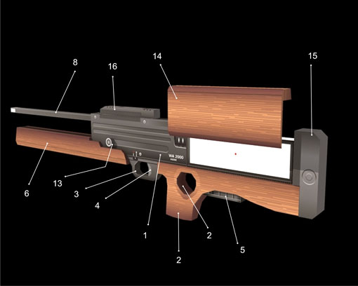 Walther WA2000 sniper