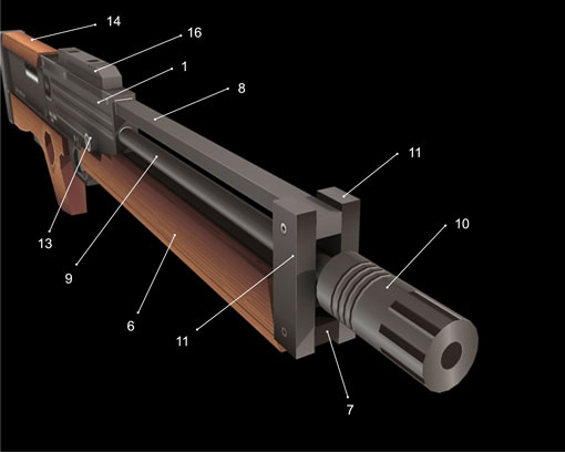 Walther WA2000 sniper