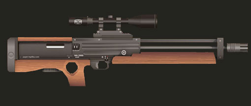 Walther WA2000 sniper