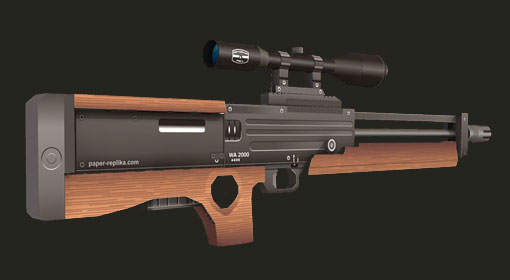Walther WA2000 sniper
