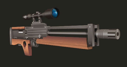 Walther WA2000 sniper